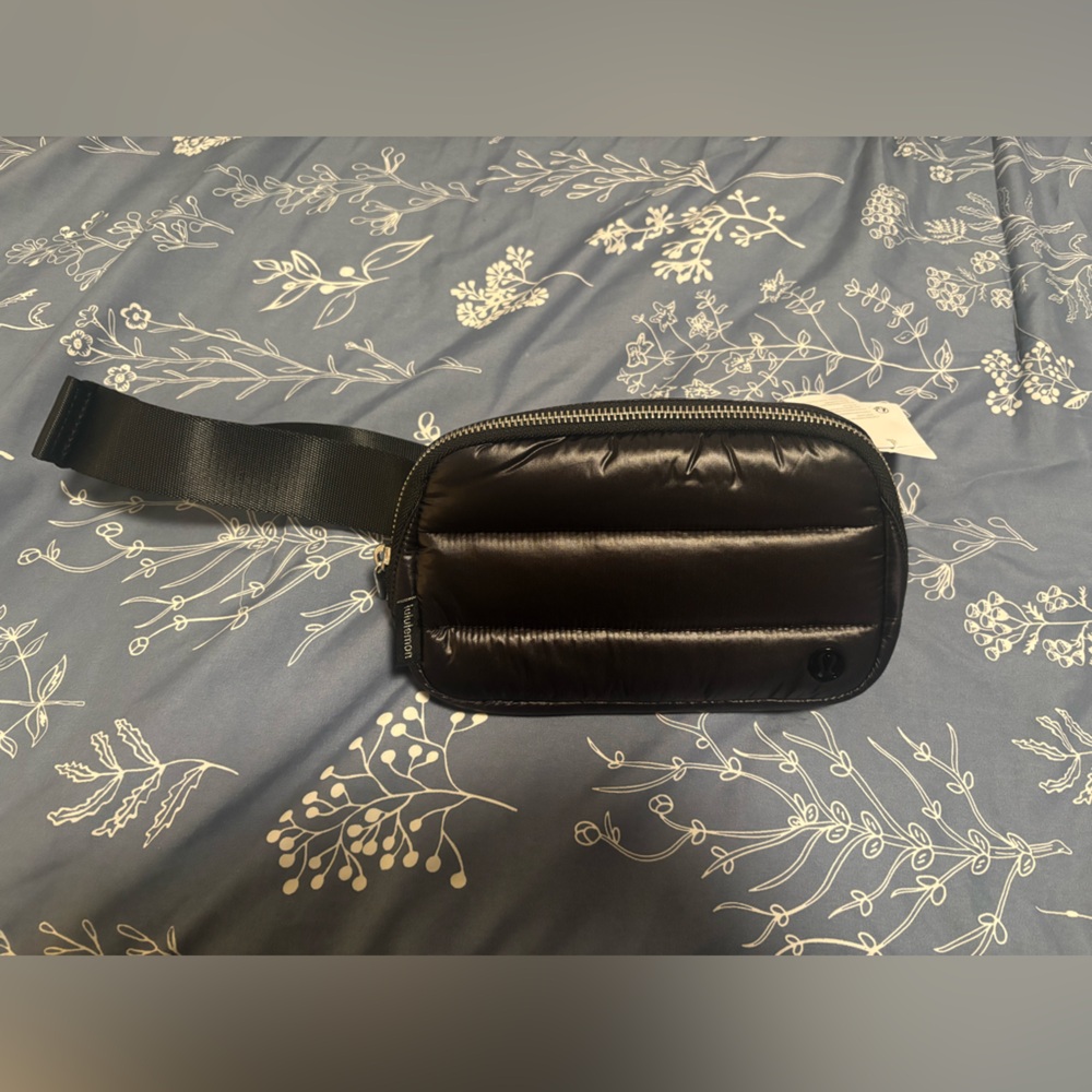 Lululemon Black Crossbody Bag